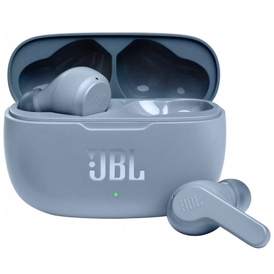 Наушники JBL WAVE 200TWS синие