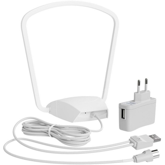 Антенна комнатная Cadena BAS-5107-DX, активная