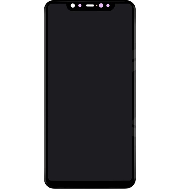 Дисплей для Xiaomi Mi 8 с тачскрином OLED (черный) 100%