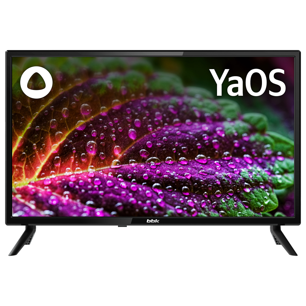 Телевизор BBK 24LEX-7246/TS2C HD черный, 24"