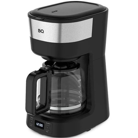 Капельная кофеварка BQ CM1000 Черный-стальной