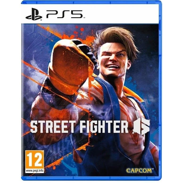 Street Fighter 6 [PS5, русские субтитры] (Б/У)