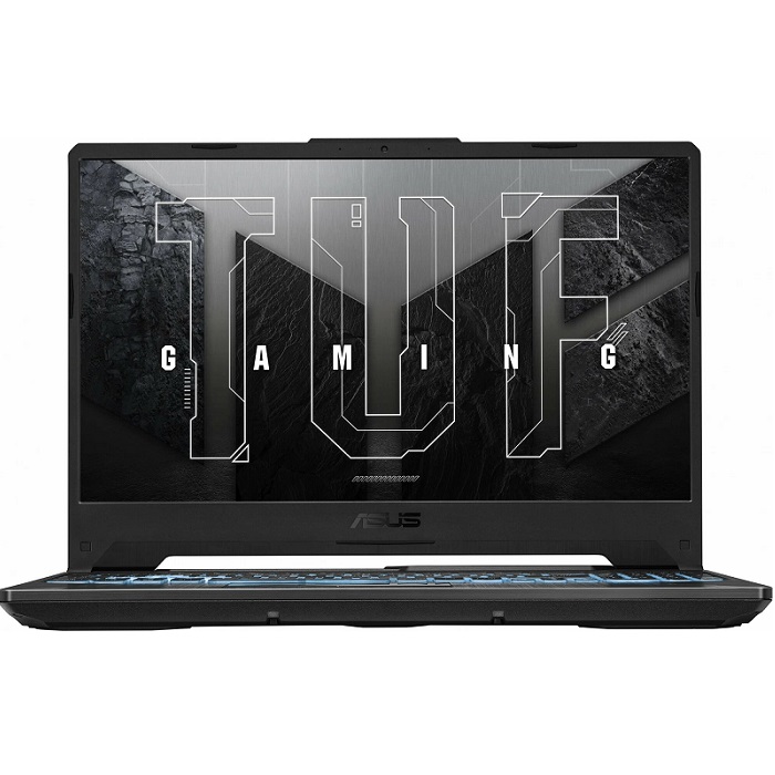 Ноутбук игровой 15.6" ASUS TUF Gaming A15 FA506NF-HN042 (AMD Ryzen 5-7535HS/ 8GB/ SSD 512GB/ RTX 2050/ DOS) (90NR0JE7-M004R0), чёрный