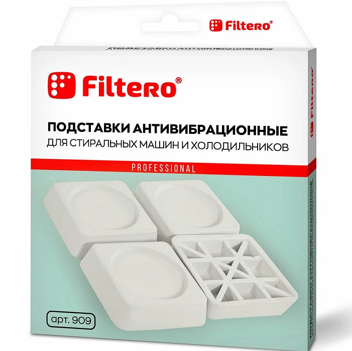 Подставки антивибрационные FILTERO для СМ 909