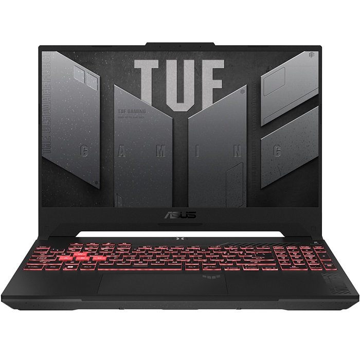 Ноутбук игровой 15.6" ASUS TUF Gaming A15 FA507NVR-LP040 (AMD Ryzen 7-7435HS/ 16GB/ SSD 512GB/ RTX 4060 8GB/ DOS) (90NR0JK5-M00230), серый