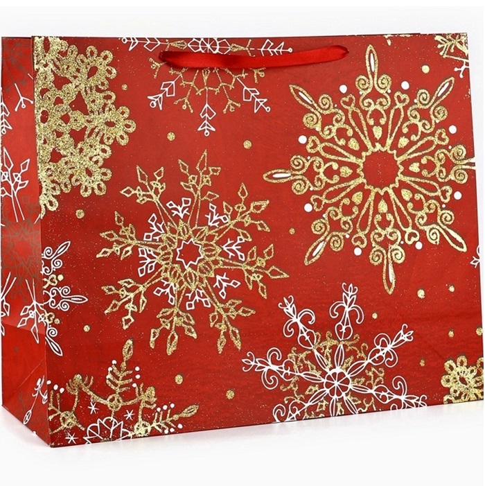 Пакет «Новогоднее великолепие», XL 49×40×19 см