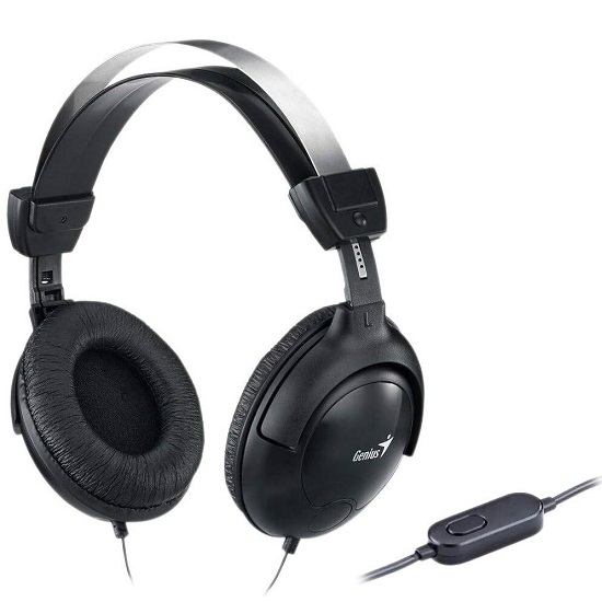 Наушники GENIUS HS-505X черный