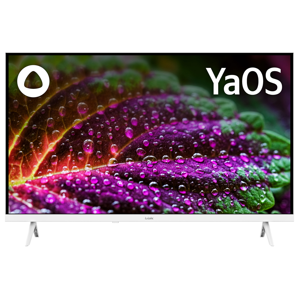 Телевизор BBK 32LEX-7244/TS2C белый, 32"