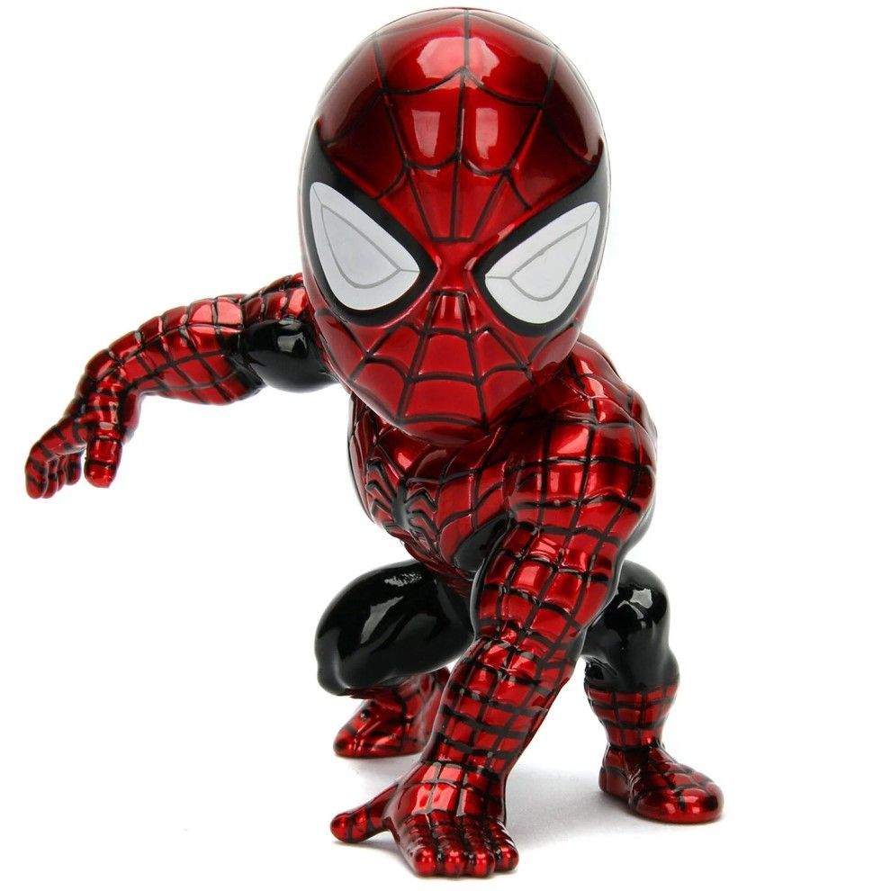 Фигурка Jada Toys Marvel Spiderman 4" Classic Spiderman Candy Figure (M261) 97989
