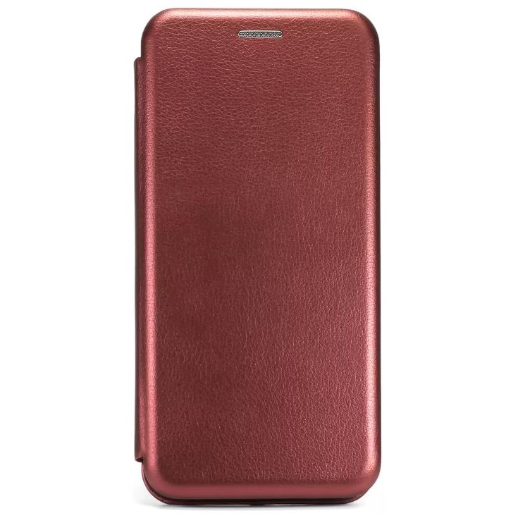 Чехол футляр-книга ZIBELINO Book для Honor X8 (бордовый)