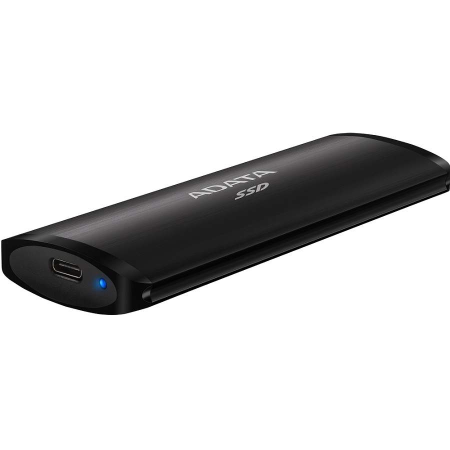 Внешний SSD 256Gb ADATA SE760 Black ASE760-256GU32G2-CBK USB 3.2 1.8"