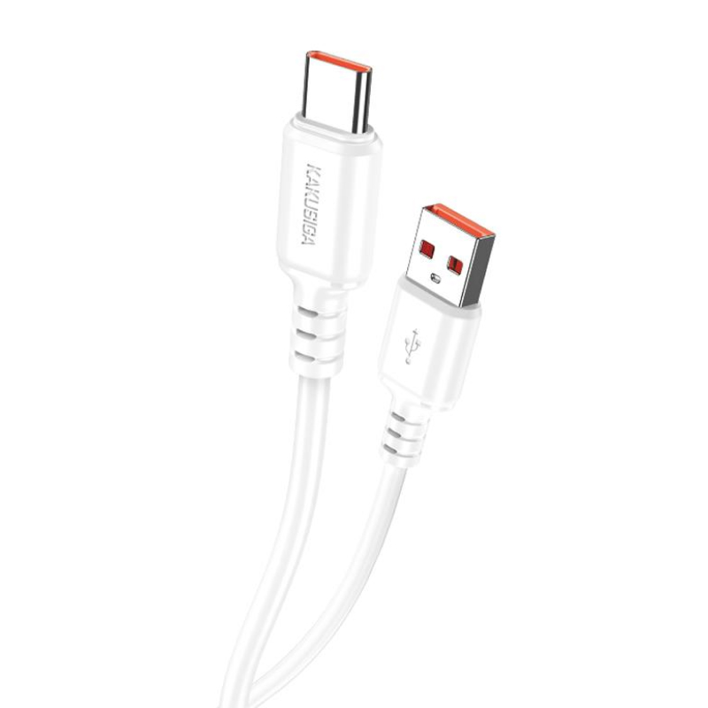 Кабель USB <--> Type-C 1.0м Kakusiga KSC-982 белый