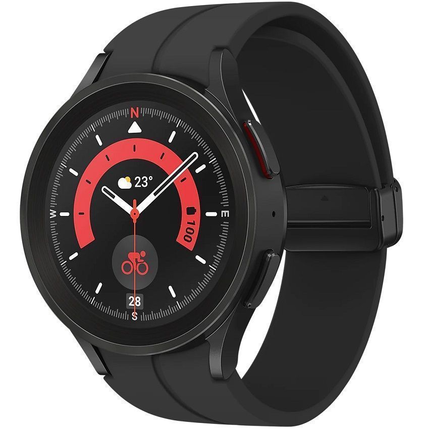 Умные часы Samsung Galaxy Watch 5 Pro 45mm черный титан 