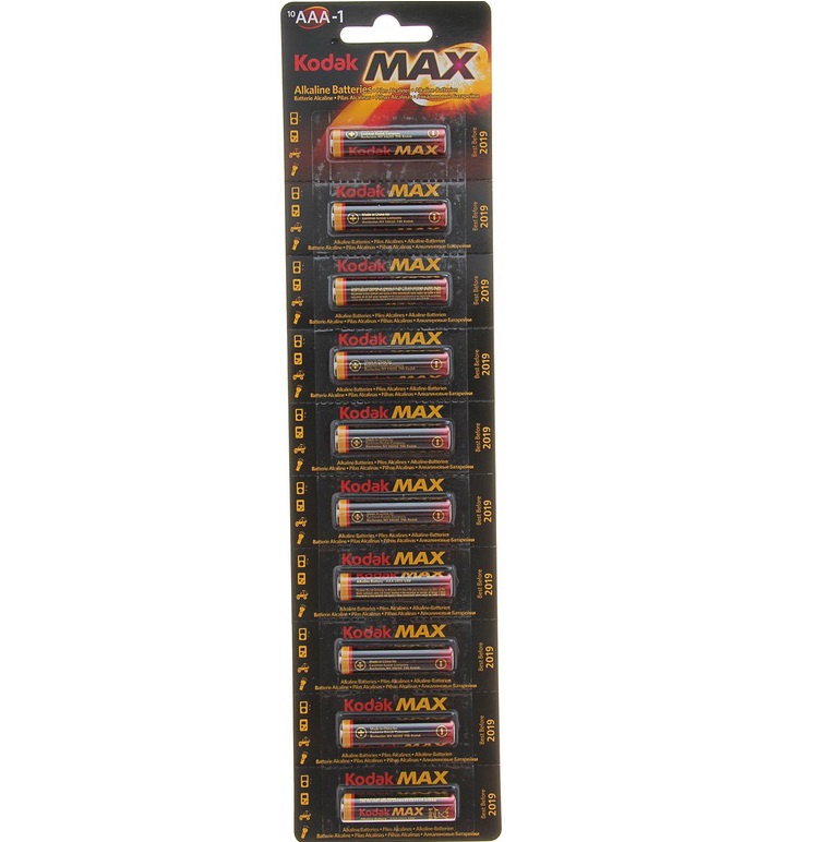 Элемент питания KODAK LR03 Max BL-10  (K3A-1) (100/1000)