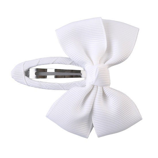 Заколка для волос с бантом «Щелкни пальцами», 1 х 2,5 х 6,5 см 9581067