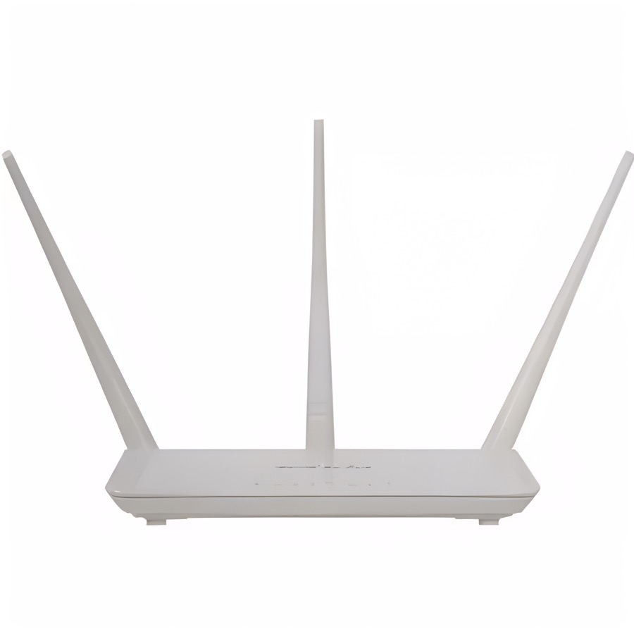 Роутер Wi-FI TENDA F3 802.11n, до300Мбит/с, 2T2R, LAN: 3х10/100Мбит/с, WAN: 1х10/100Мбит/c, 3 внешние антенны 5дБи.
