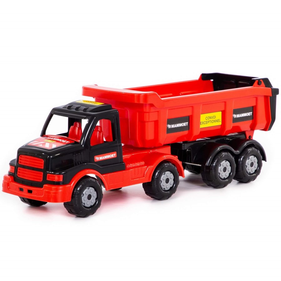 Автомобиль ПОЛЕСЬЕ MAMMOET самосвал с полуприцепом 68514