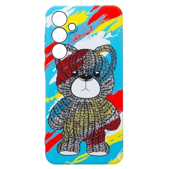 Задняя накладка Luxo Creative для Samsung Galaxy A55 (114) (multicolor) (229685)