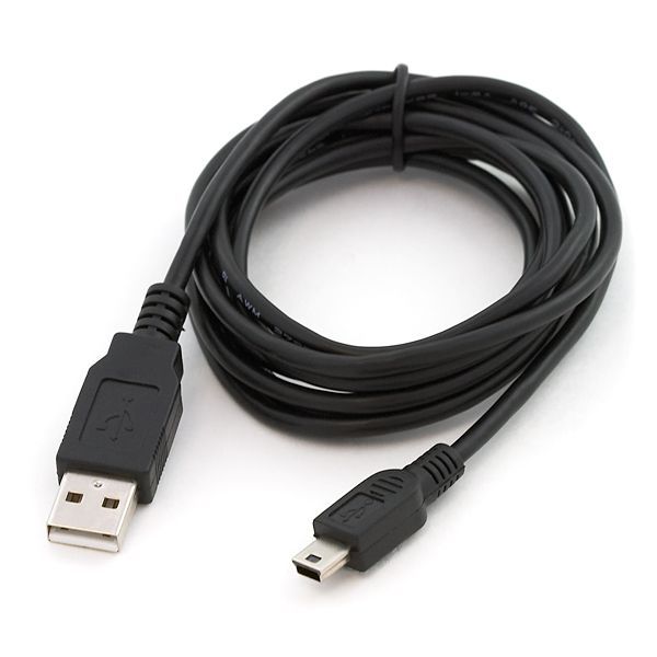 Кабель USB <--> miniUSB  1.0м техпак