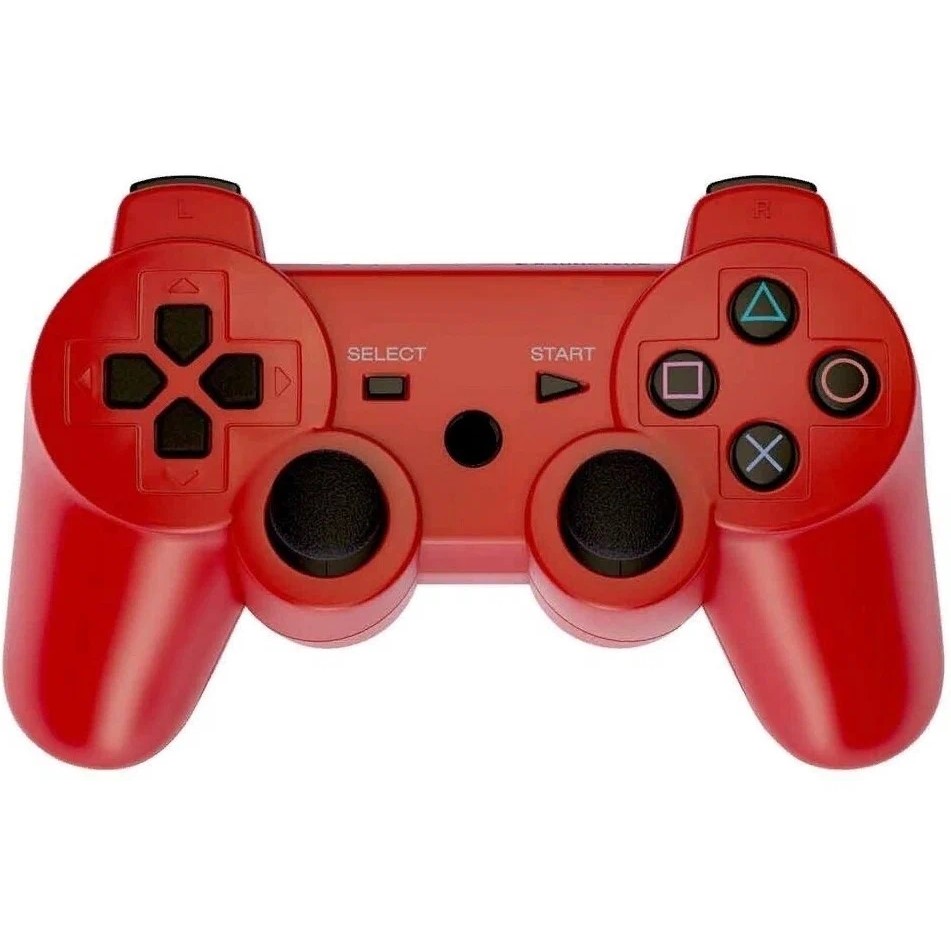 Геймпад БП для SONY PS4 Red (не оригинал) (no logo)
