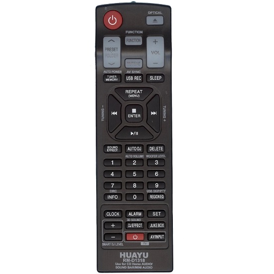 Пульт HUAYU для LG RM-D1318