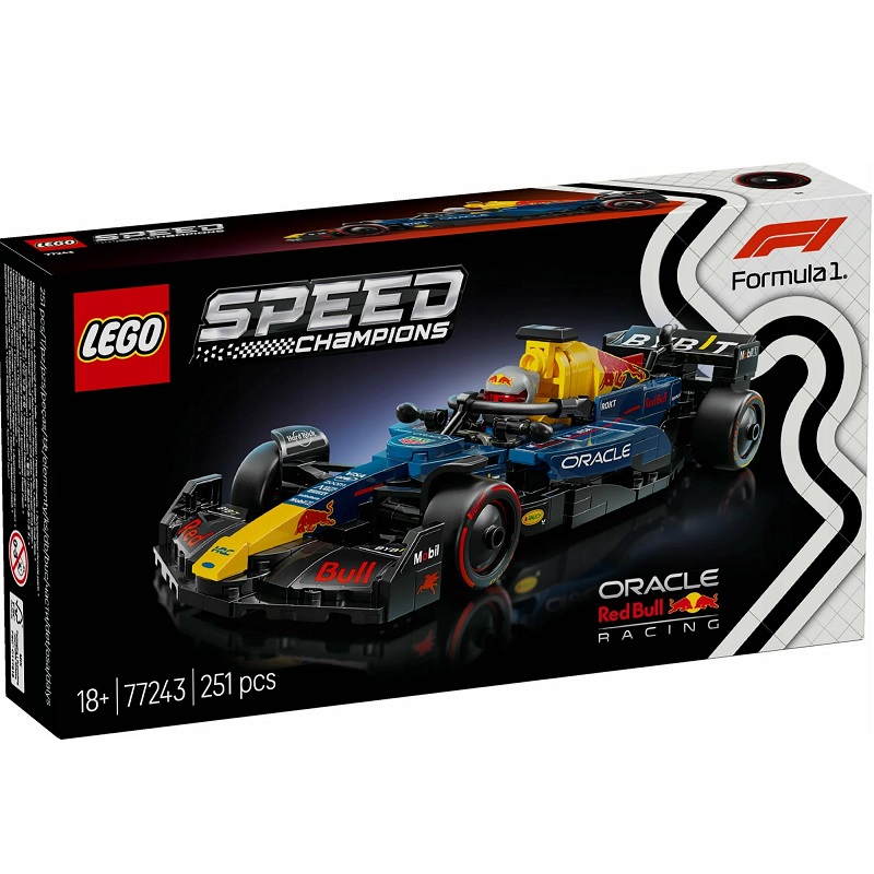 Конструктор LEGO Speed Champions 77243 Formula 1 Oracle Red Bull Racing RB20