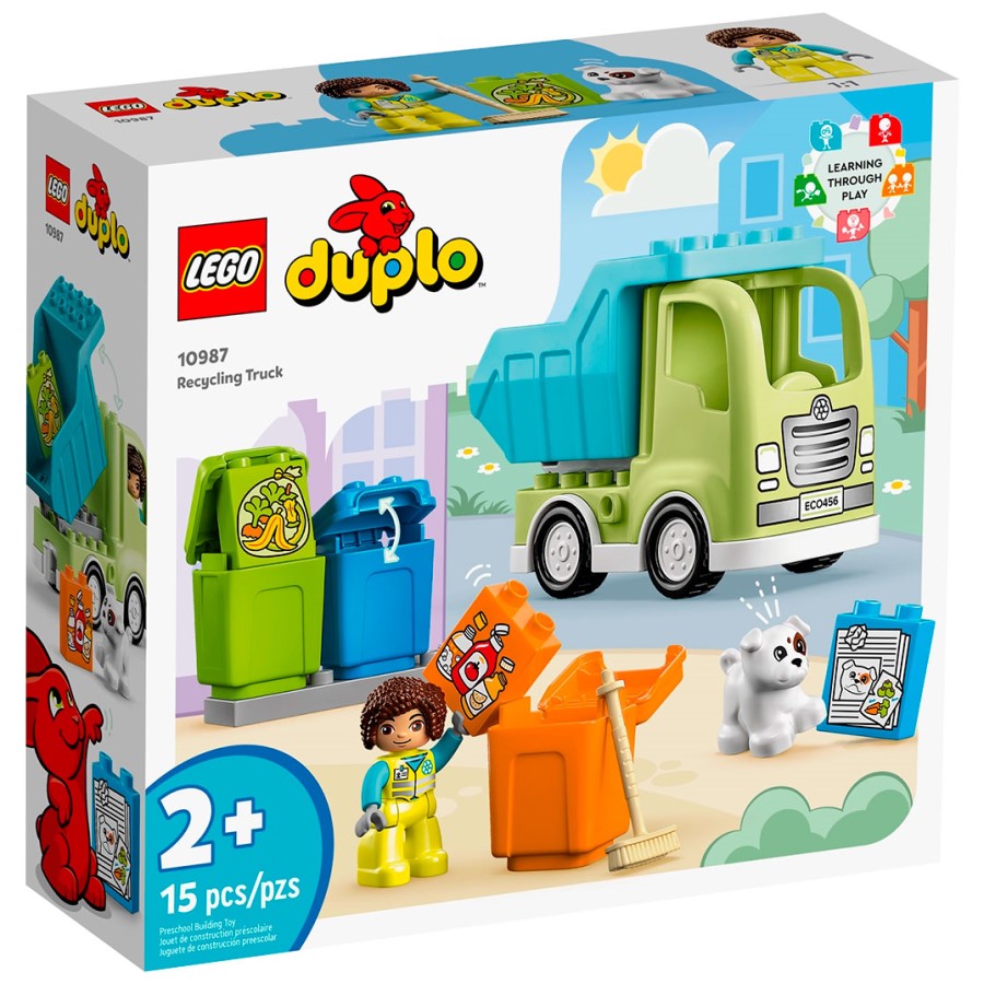 Конструктор LEGO DUPLO 10987 Грузовик для утилизации отходов