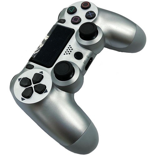 Геймпад БП для SONY PS4 Silver (не оригинал)