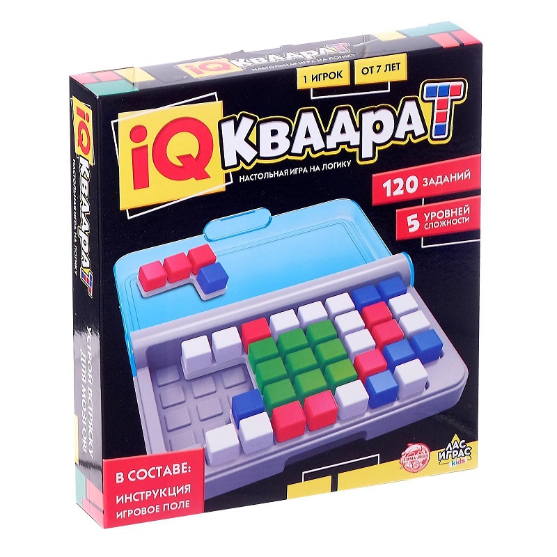 Настольная игра «IQ Квадрат» 5113281