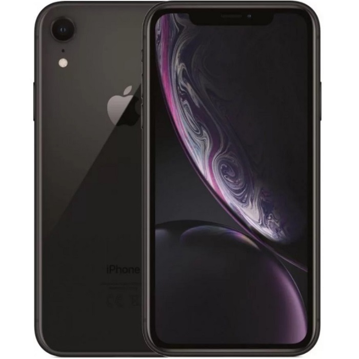 Смартфон APPLE iPhone XR  64Gb Черный (Б/У)