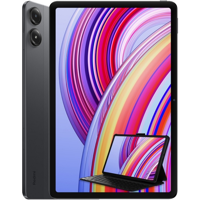 Планшет 12.1" XIAOMI Redmi Pad Pro 8/256GB 5G с клавиатурой, серый