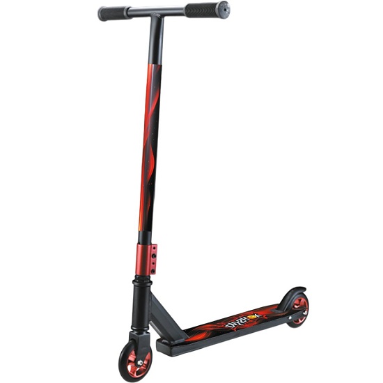 Самокат трюковой Dvizhok 2-х Красный F10-2/FG230830004C-1-25