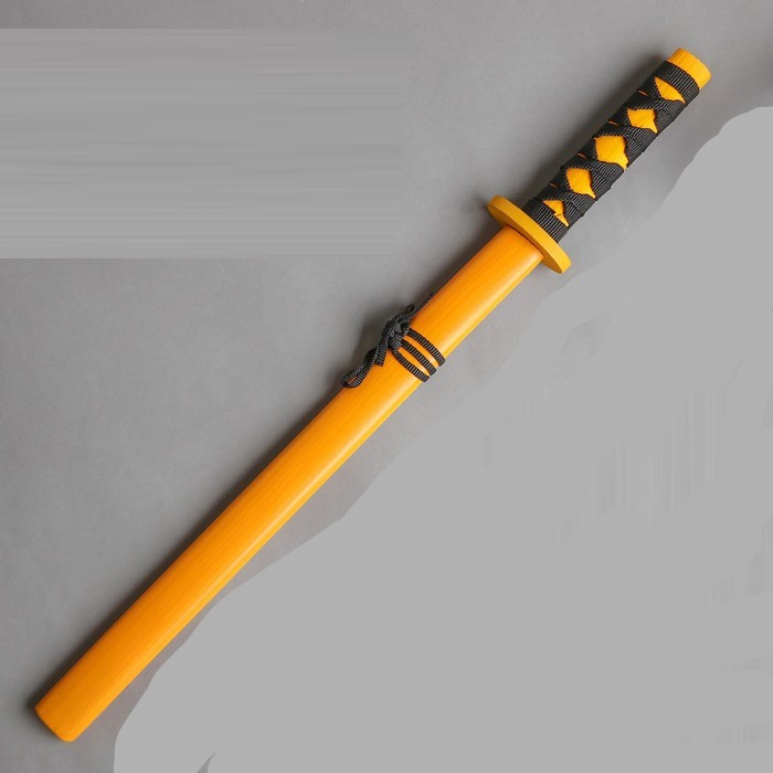 Игрушка деревянная «Катана» 3,5×6,5×56 см, МИКС 4607929