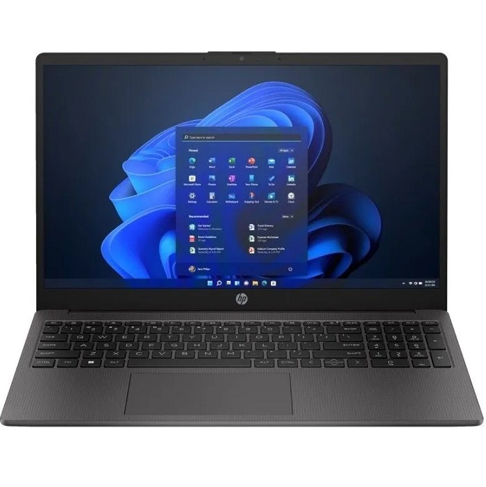 Ноутбук 15.6" HP 255 G10 (AMD Ryzen 5-7530U/ 16ГБ/ SSD 512ГБ/ DOS) (859QOEA), тёмно-серый