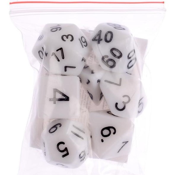 Набор кубиков для D&D (Dungeons and Dragons, ДнД), серия: D&D, 7 шт 4352145