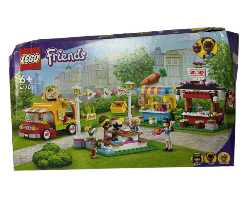 Конструктор LEGO Friends 41701 Рынок уличной еды УЦЕНКА 2
