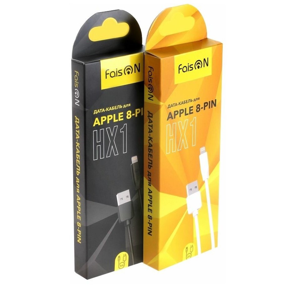 Кабель USB <--> Type-C  2.0м FAISON HX1 Rapid белый