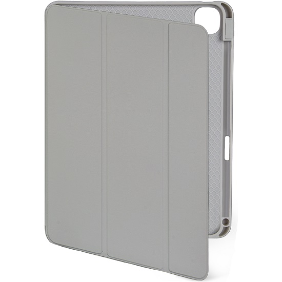 Чехол футляр-книга SMART CASE Pencil для iPad Pro 11 (2024) Light Gray №9
