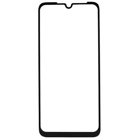Противоударное стекло 5D ZIBELINOTG для Xiaomi Redmi Note 7 (6.3") 2019 (Black)