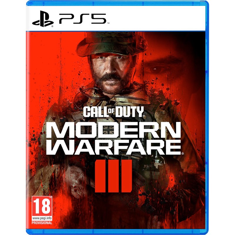 Call of Duty: Modern Warfare III [PS5, русская версия] (Б/У)