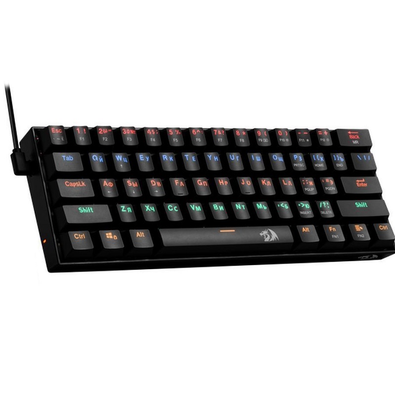 Клавиатура REDRAGON Lakshmi, черный