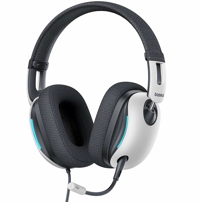 Наушники BASEUS GoPlay 1+ Max Moon White A00181003213-00 (USB)