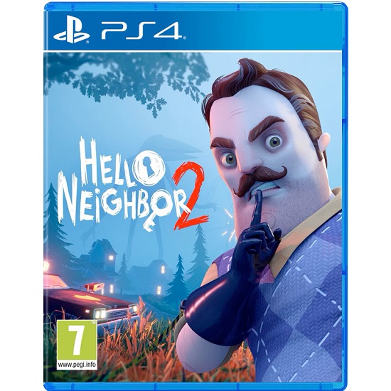 Hello Neighbor 2 [PS4, русские субтитры]