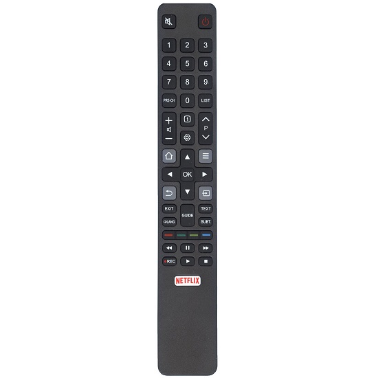 Пульт HUAYU для TCL RC802N YAI2, 06-IRPT45-GRC802N ic LCD TV