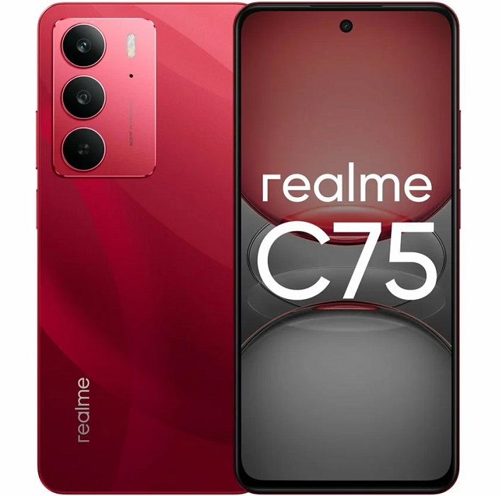 Смартфон Realme C75 8/128Gb Красный