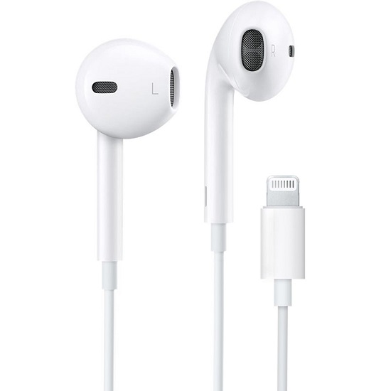Наушники iPh 7 Epods C100 Lightning