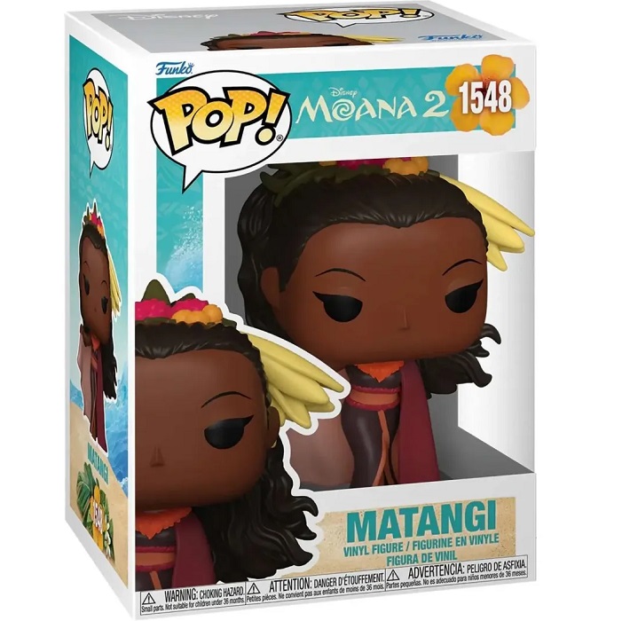 Фигурка Funko POP! Disney Moana 2 Matangi (1548) 79738