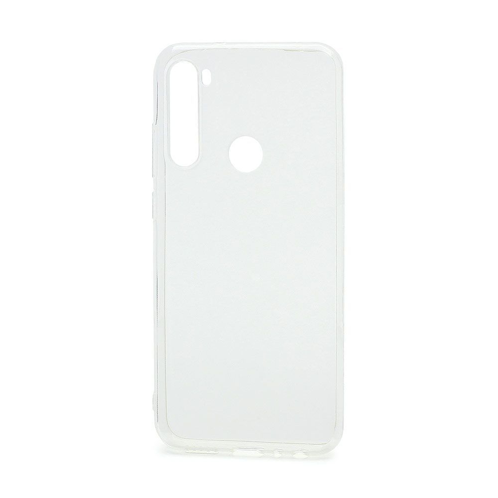 Чехол силиконовый FaisON для XIAOMI Redmi Note 8T, Light, прозрачный, глянцевый