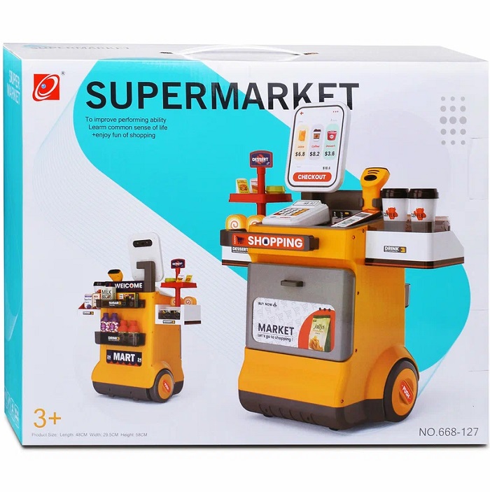 Игровой набор супермаркет "Мини-маркет" (48 предметов) УТМ01421891