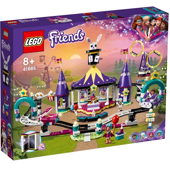 Конструктор LEGO Friends 41685 Американские горки на Волш. яр. (Уценка)